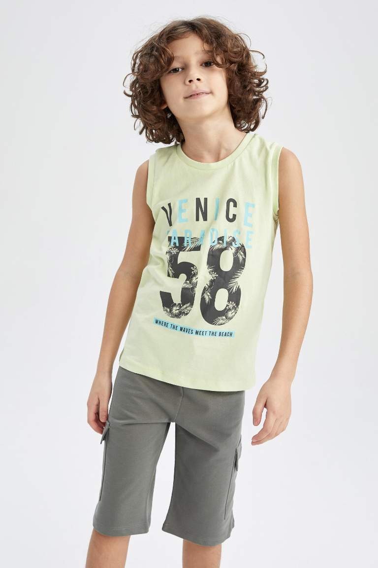 Boy Regular Fit Tank Top