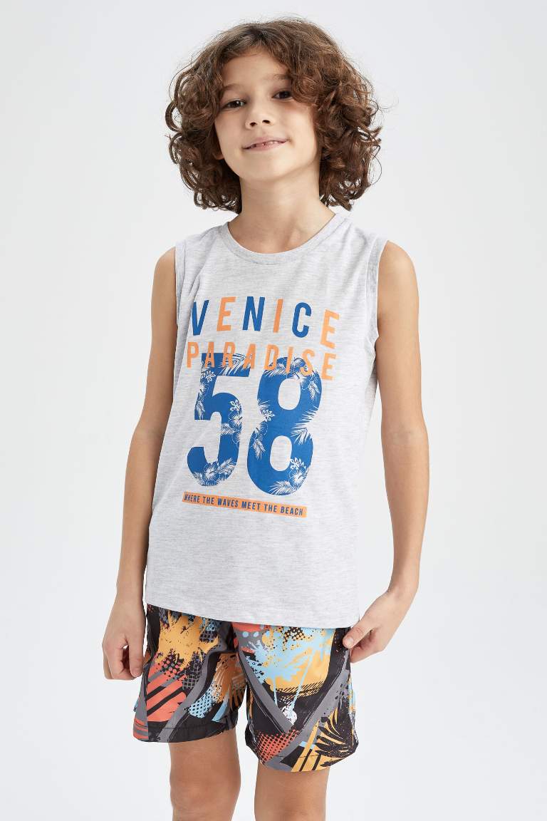 Boy Regular Fit Tank Top