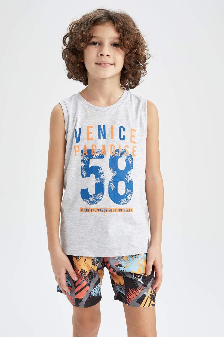 Boy Regular Fit Tank Top