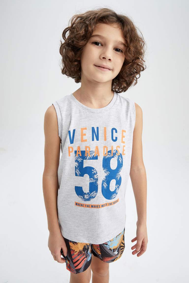 Boy Regular Fit Tank Top