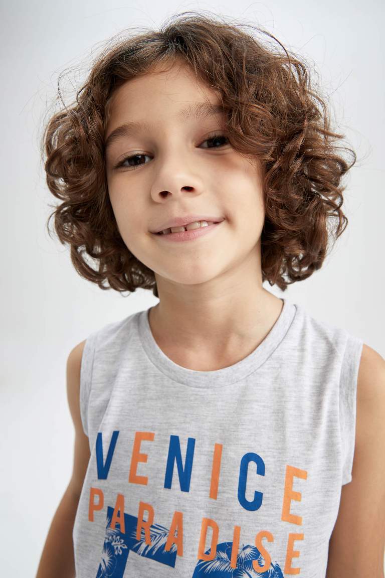 Boy Regular Fit Tank Top