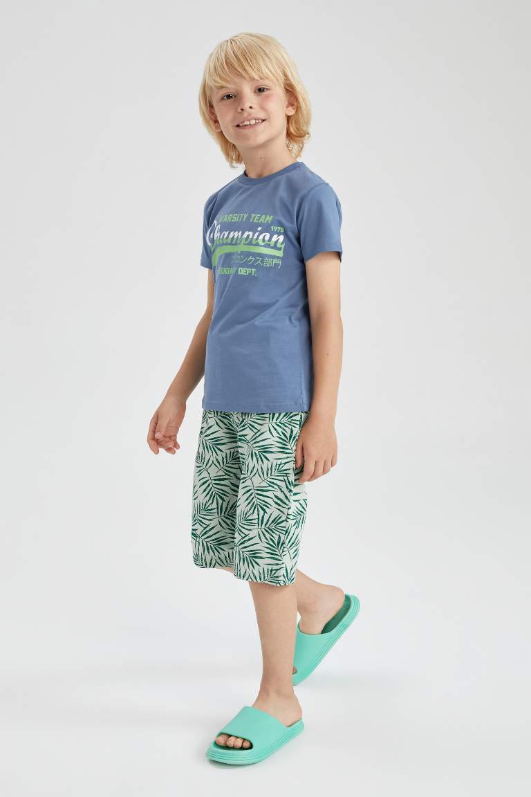 Boys Regular Fit Shorts