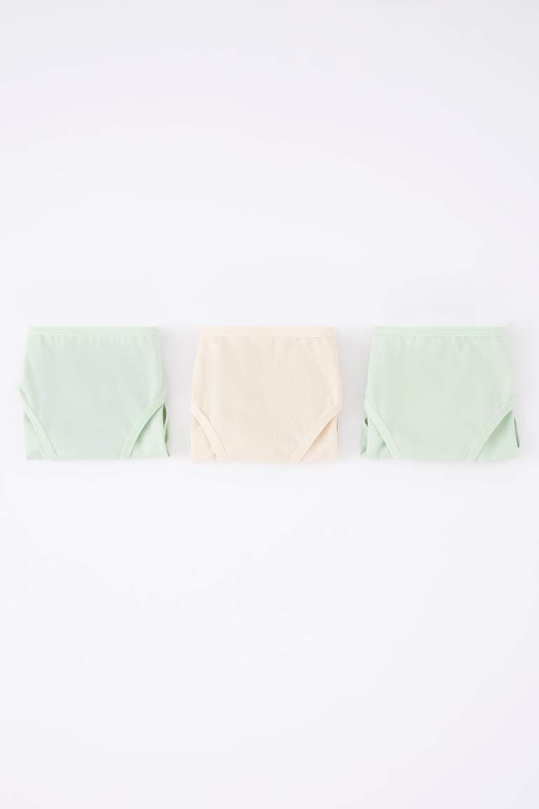 Culotte à enfiler 3 pièces Defacto Fit pour fille