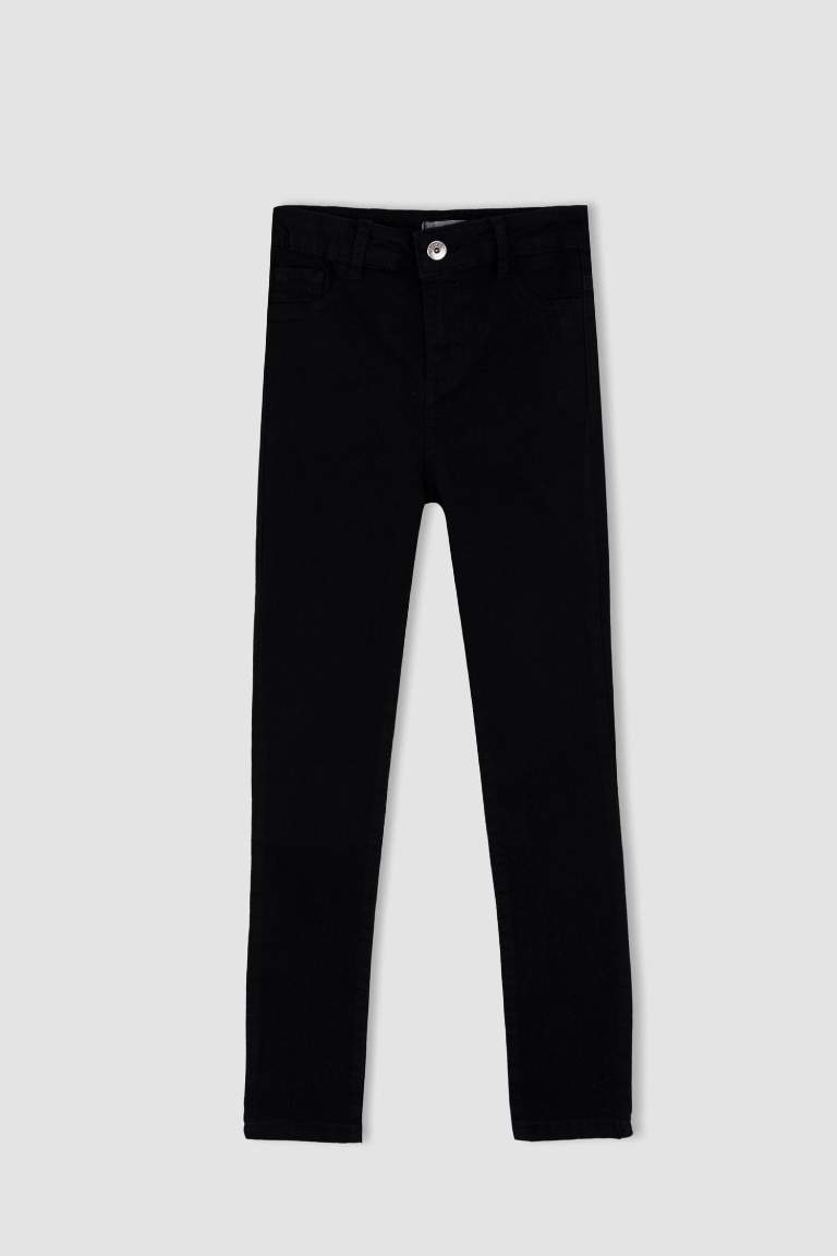 Girl Skinny Fit Skinny Jeans