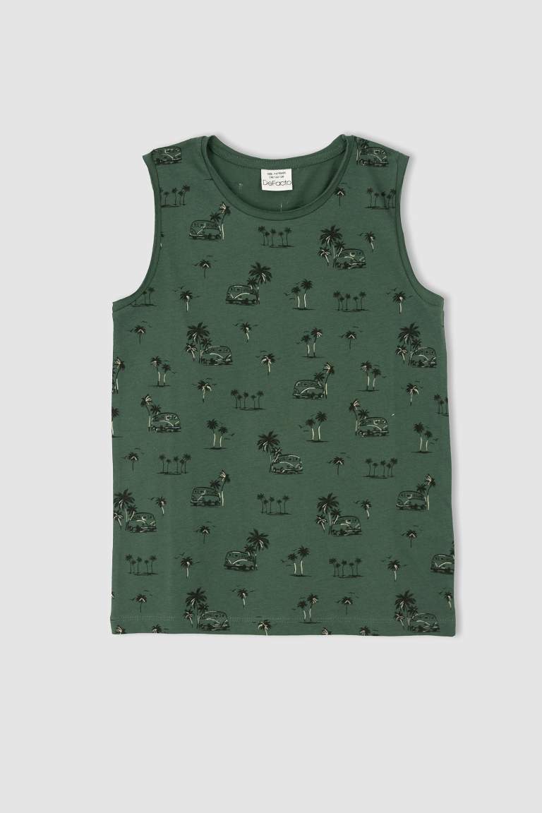 Boy Regular Fit Tank Top