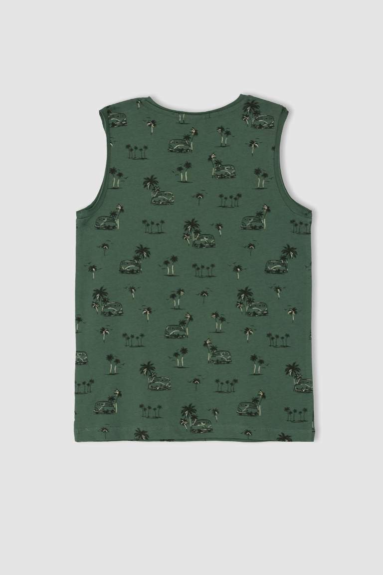 Boy Regular Fit Tank Top