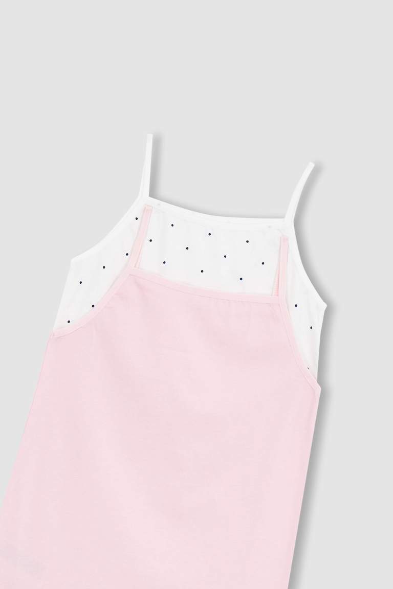 Girl 2 piece Regular Fit Tank Top