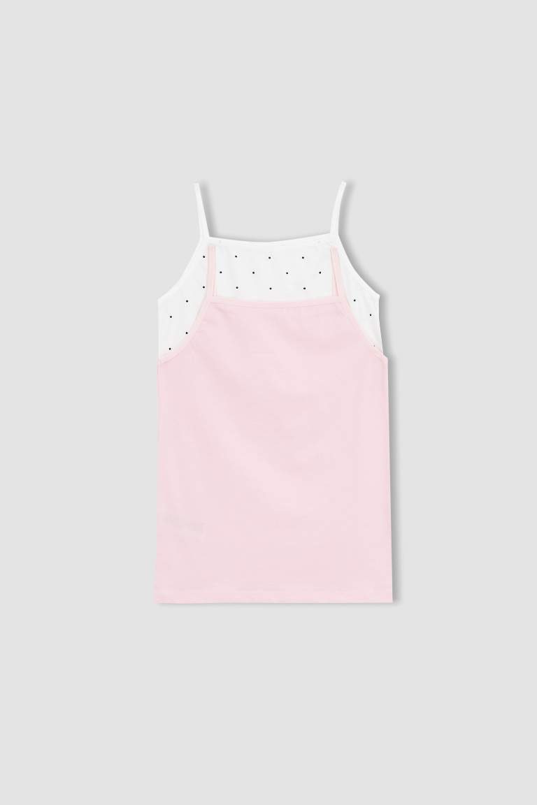 Girl 2 piece Regular Fit Tank Top