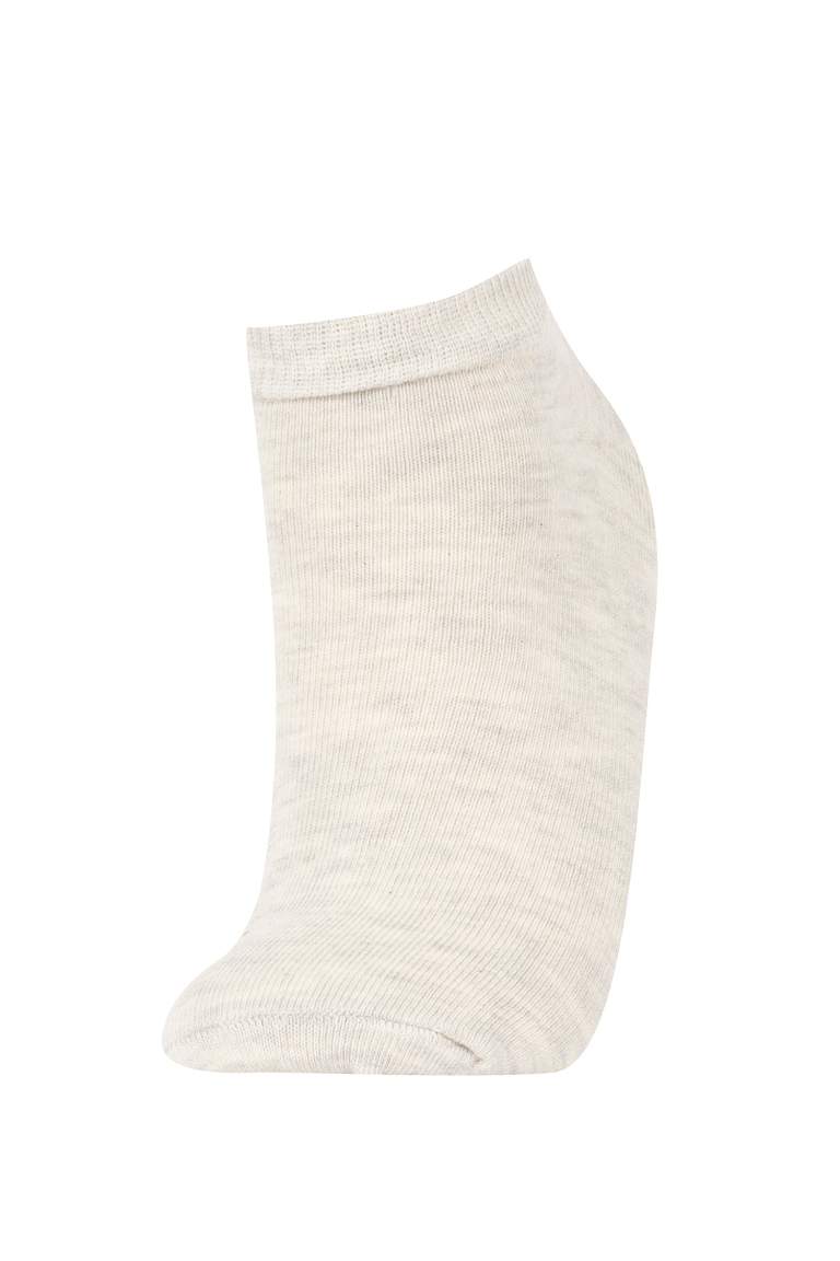 Women 5 Pack Cotton Booties Socks