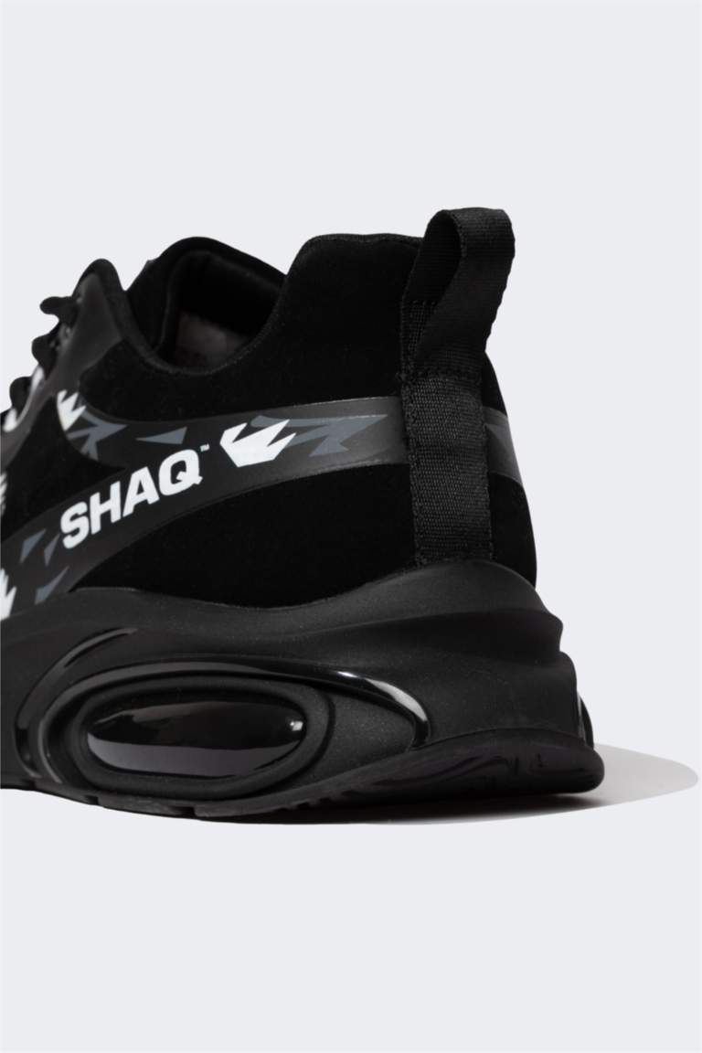Erkek DeFactoFit Shaquille O'Neal Bağcıklı Kalın Taban Spor Ayakkabı