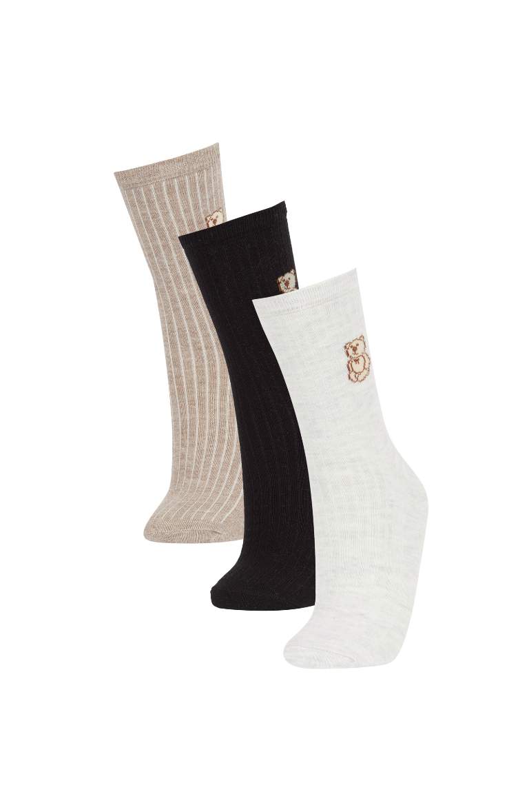 Woman 3 piece Long Socks