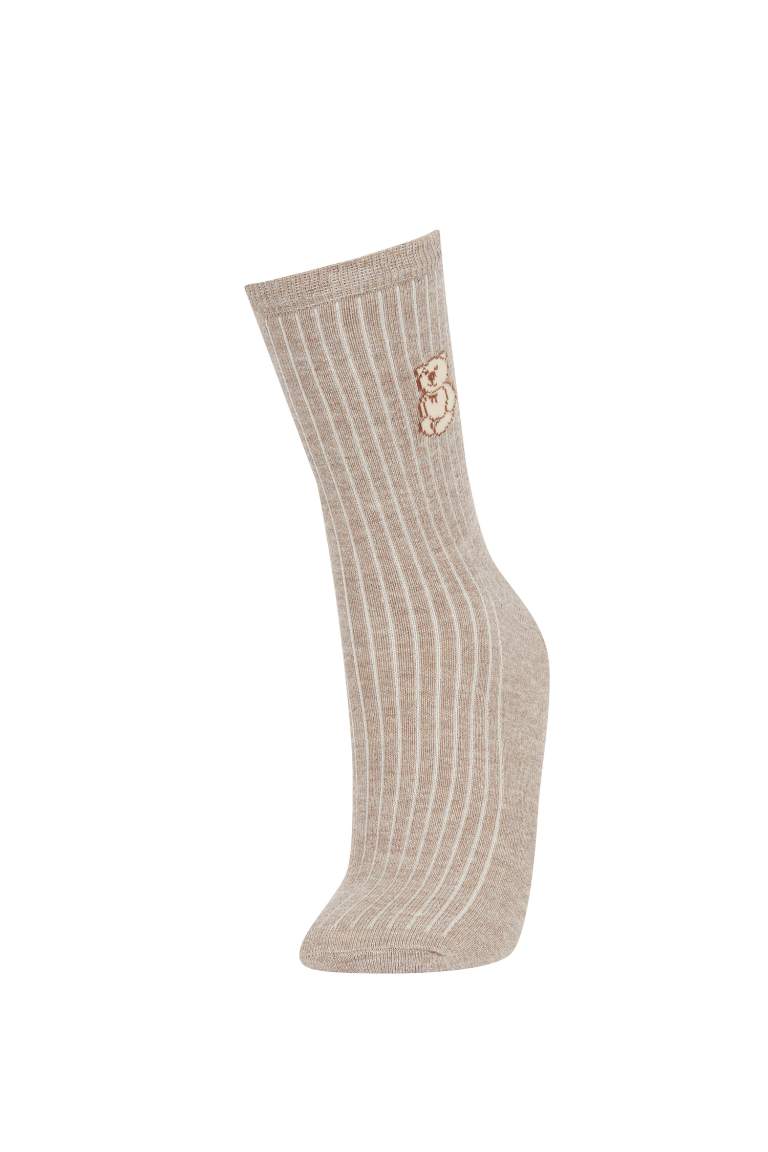 Woman 3 piece Long Socks