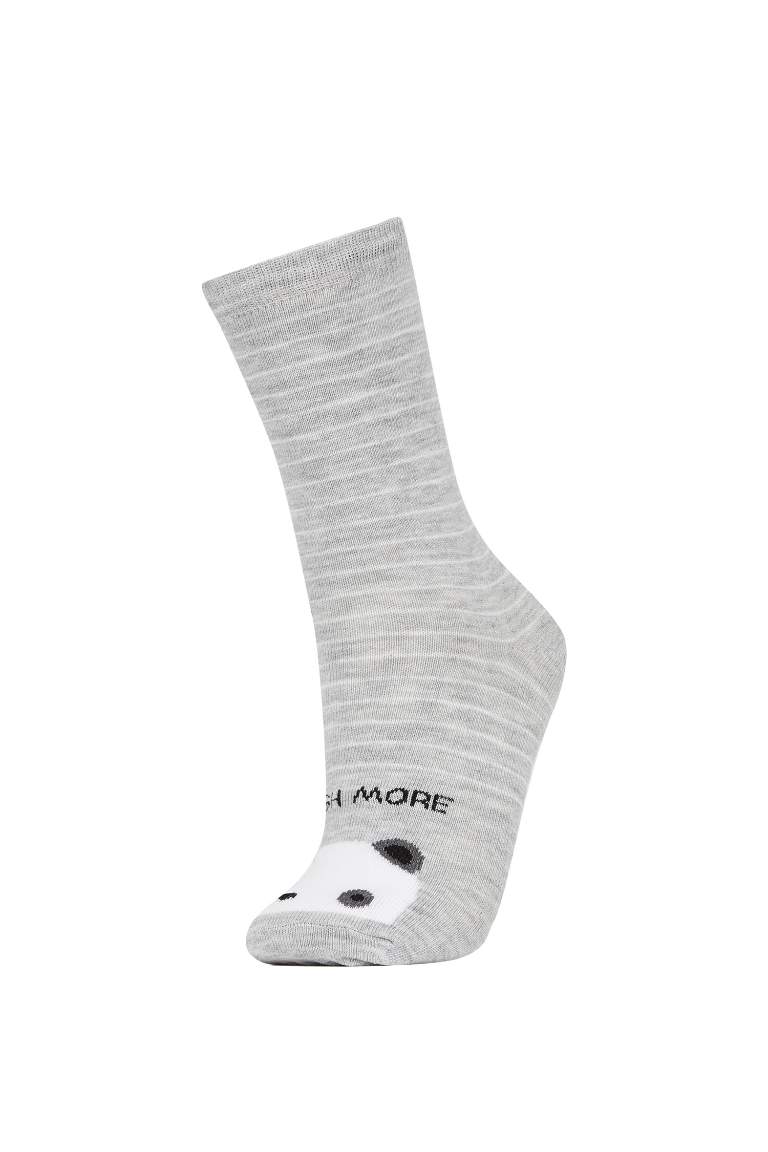 Woman Animal 3 piece Long sock