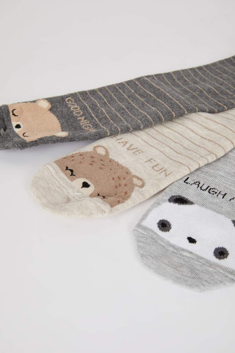 Woman Animal 3 piece Long sock