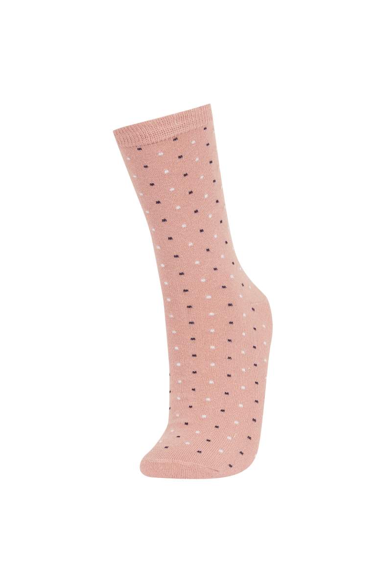 Woman 5 Piece Long sock