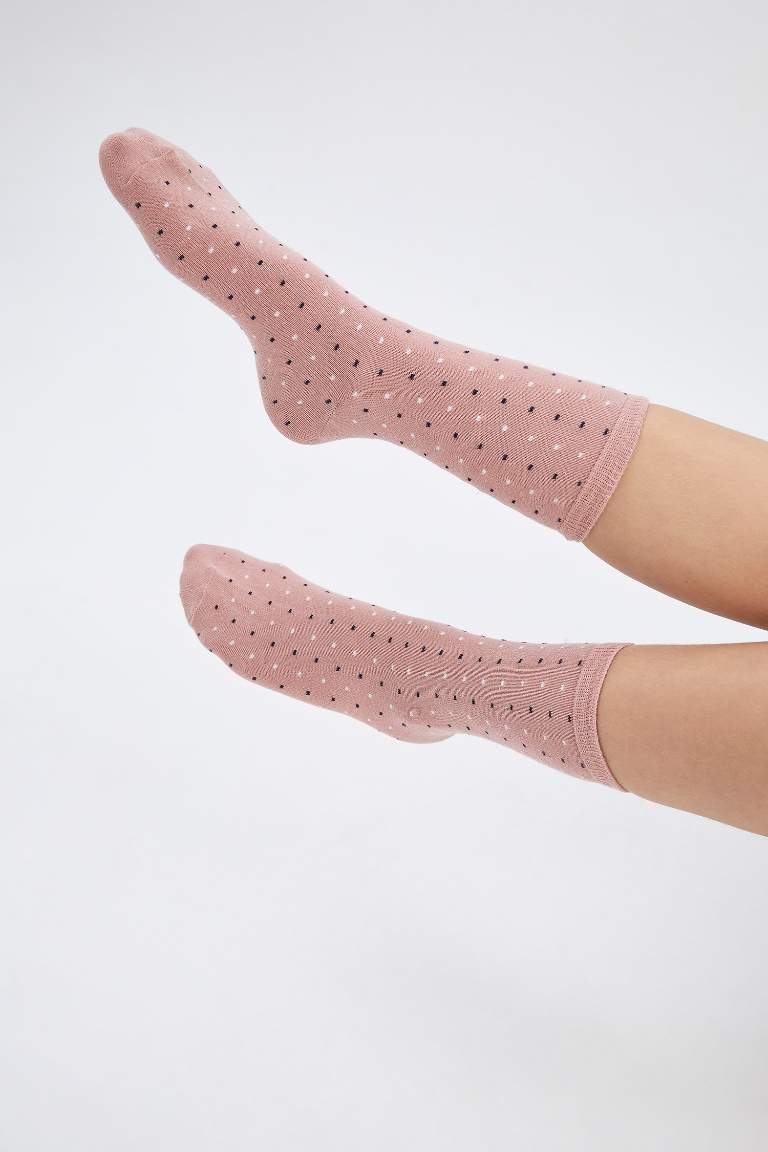 Woman 5 Piece Long sock