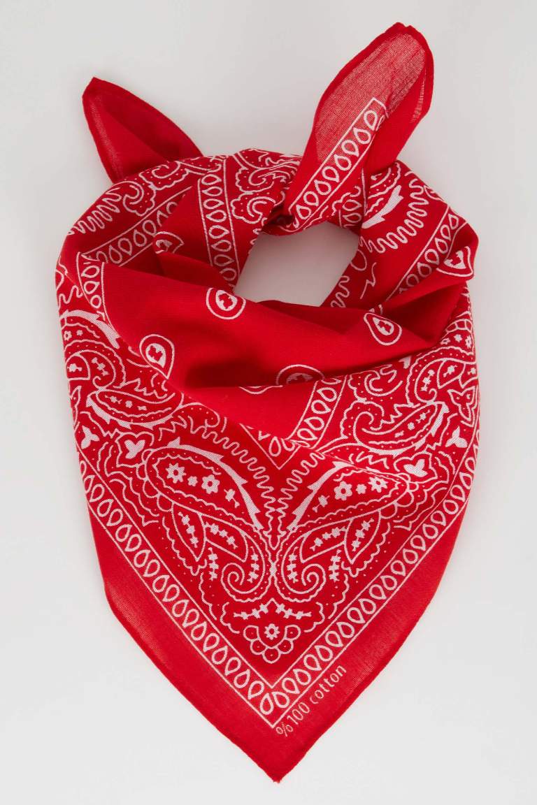 Kadın Pamuklu Bandana