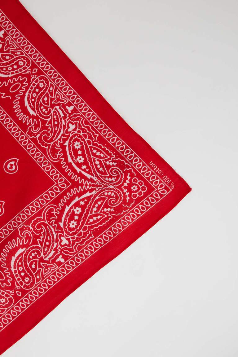 Kadın Pamuklu Bandana