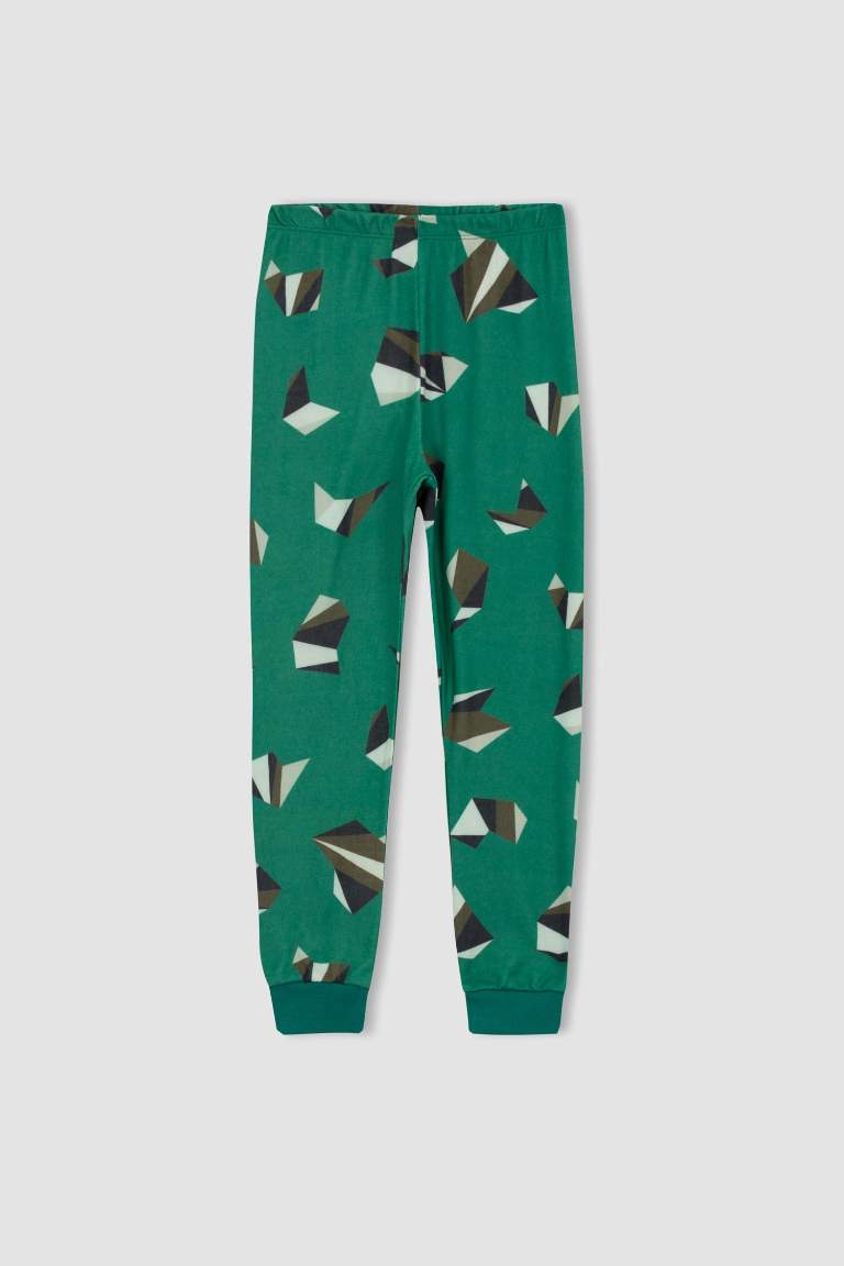 Erkek Çocuk Regular Fit Termal Pijama Takımı