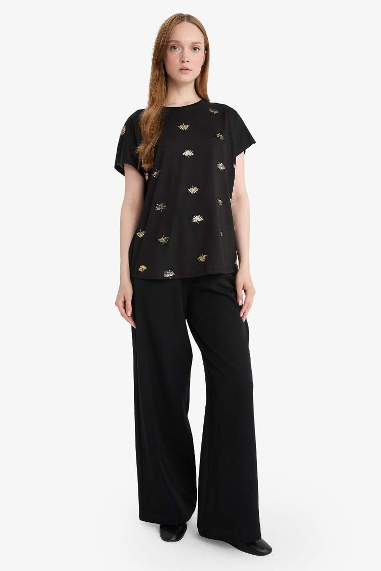 Wide Leg Trousers