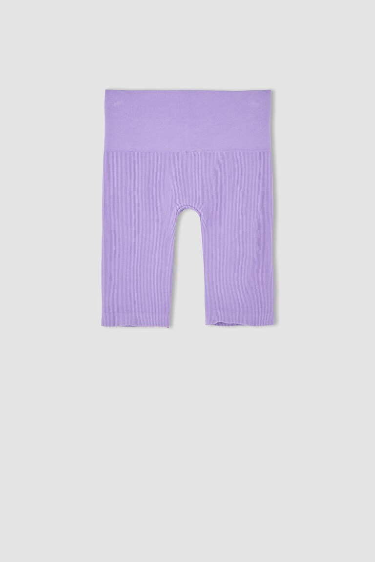 DeFacto Mädchen Leggings - Thermoleggings Aus Baumwolle Für Winter, Sport Und Alltag