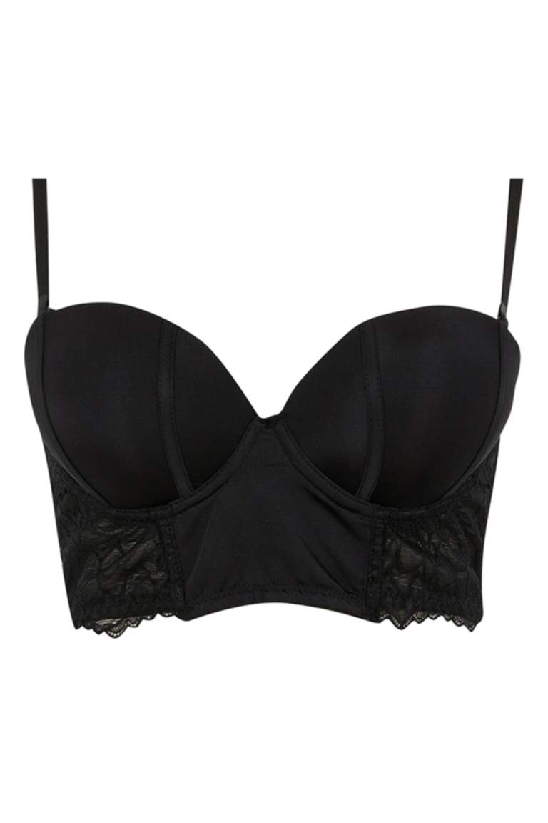 Fall in Love Dantel Detaylı Ekstra Dolgulu Full PushUp Bra