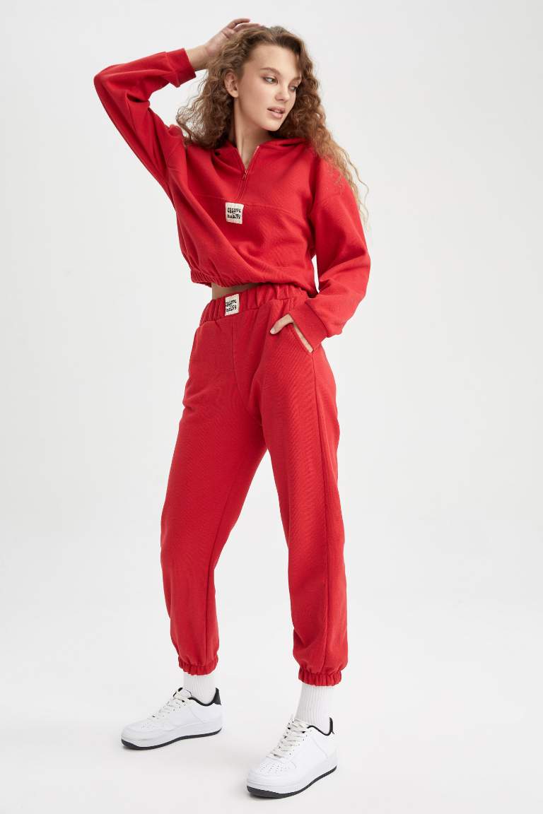 Coool Standart Fit Basic Jogger Eşofman Altı