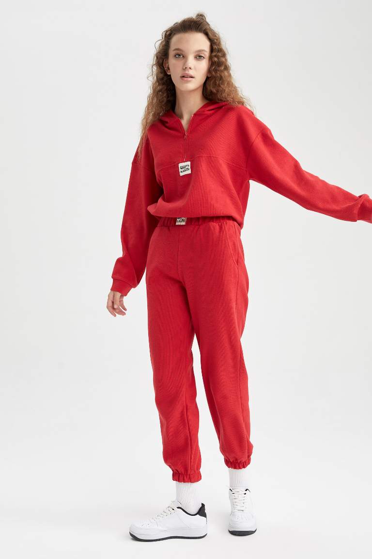 Coool Standart Fit Basic Jogger Eşofman Altı