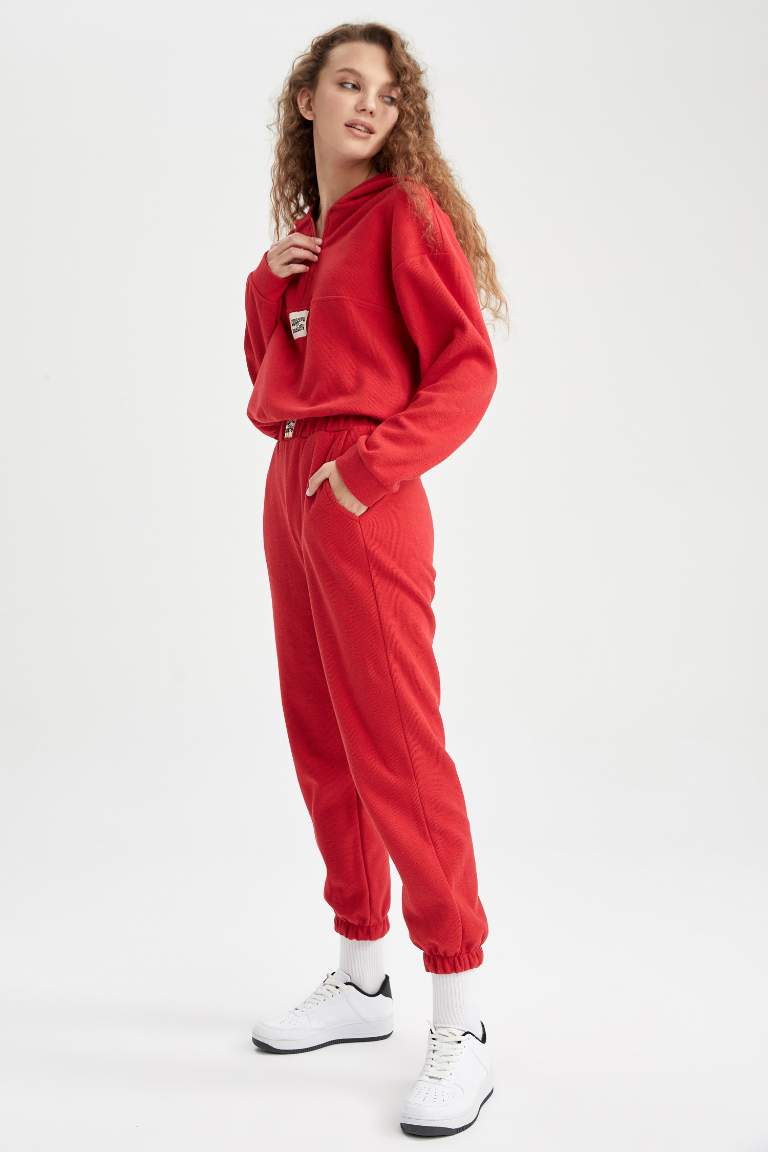 Coool Standart Fit Basic Jogger Eşofman Altı