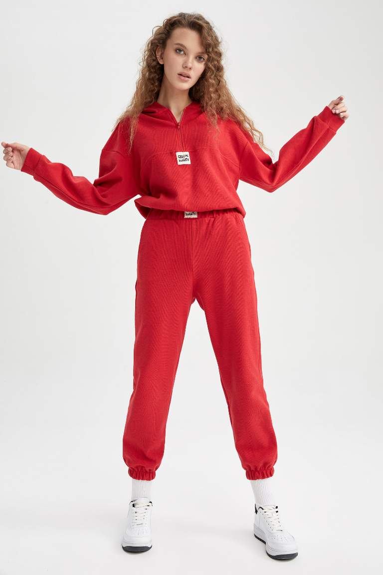 Coool Standart Fit Basic Jogger Eşofman Altı
