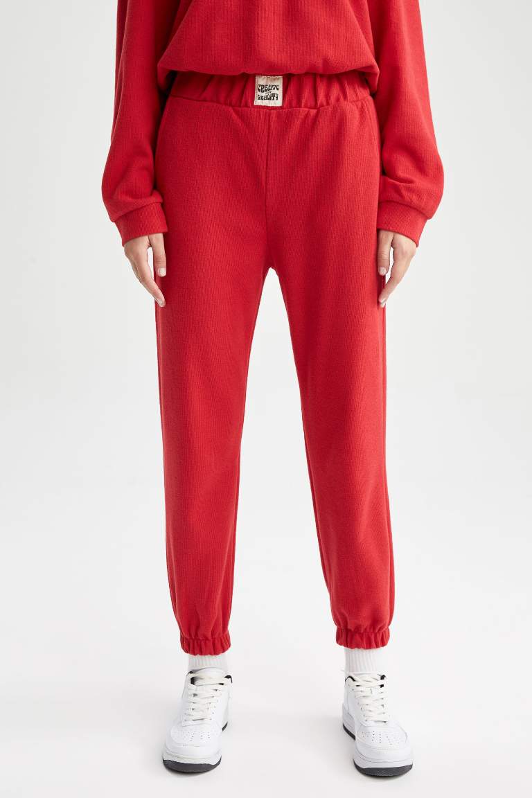 Coool Standart Fit Basic Jogger Eşofman Altı