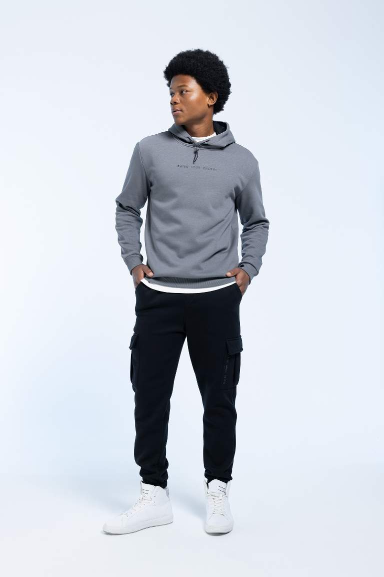 DeFactoFit Standart Fit Jogger Eşofman Altı