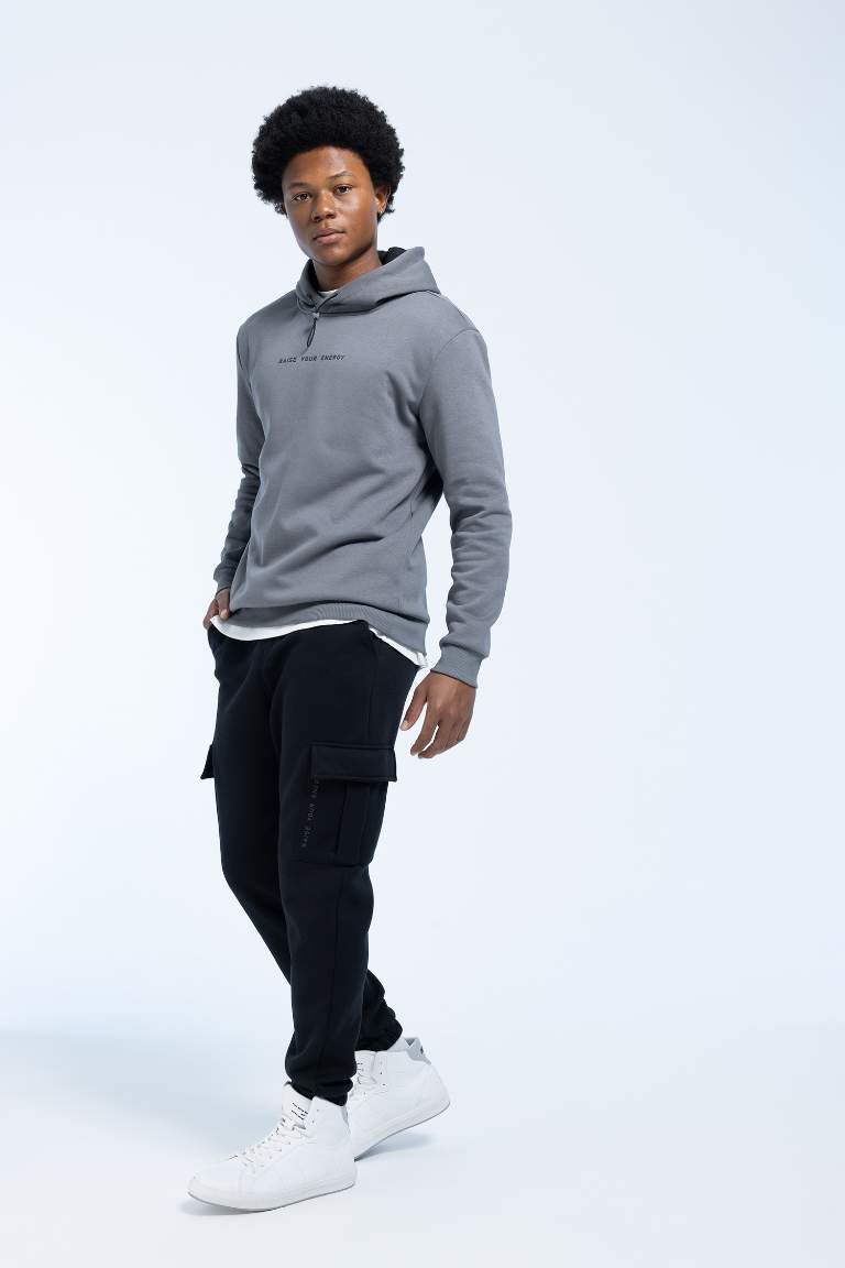 DeFactoFit Standart Fit Jogger Eşofman Altı