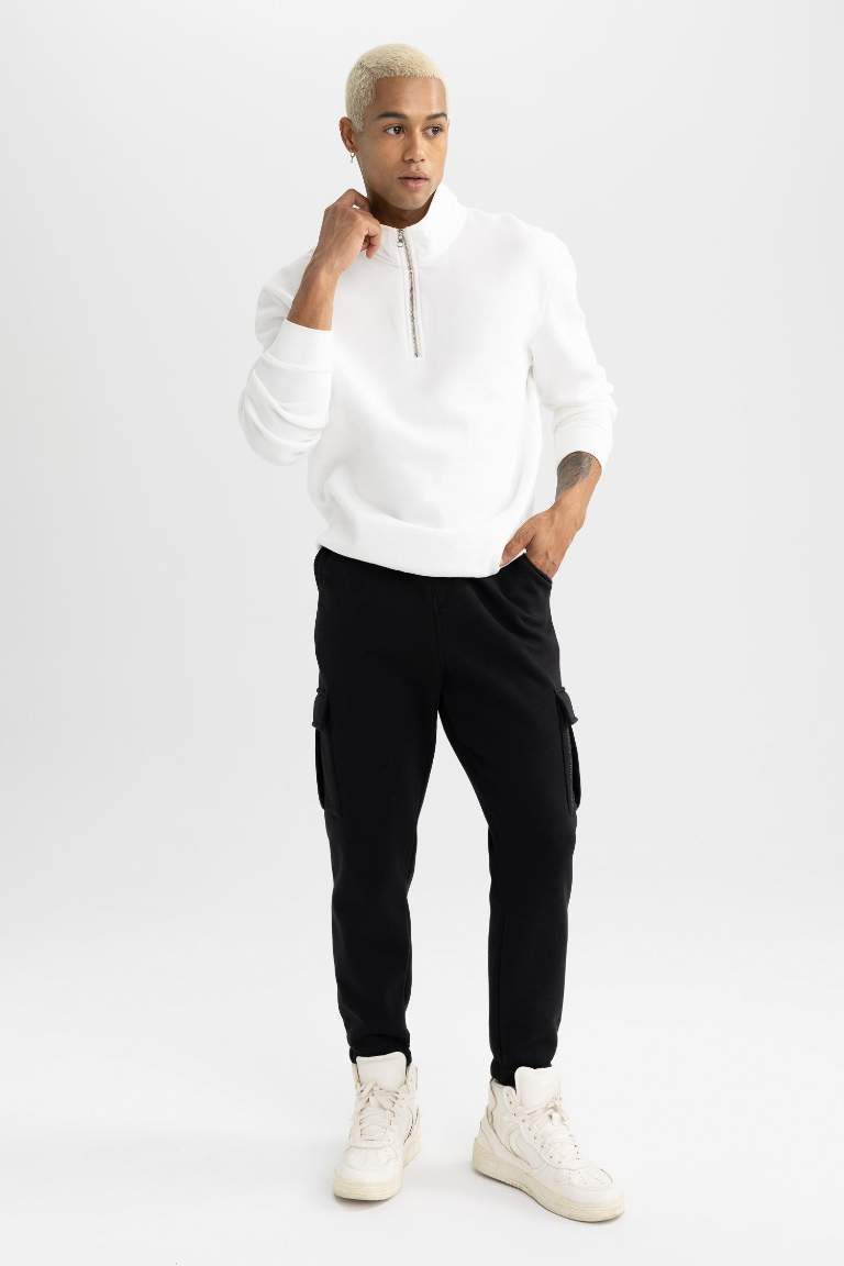 DeFactoFit Standart Fit Jogger Eşofman Altı