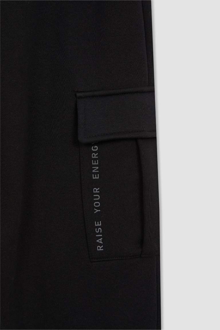 DeFactoFit Standart Fit Jogger Eşofman Altı