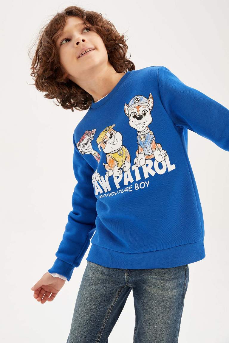 Regular Fit PAW Patrol Licensed Hooded Sweatshirt