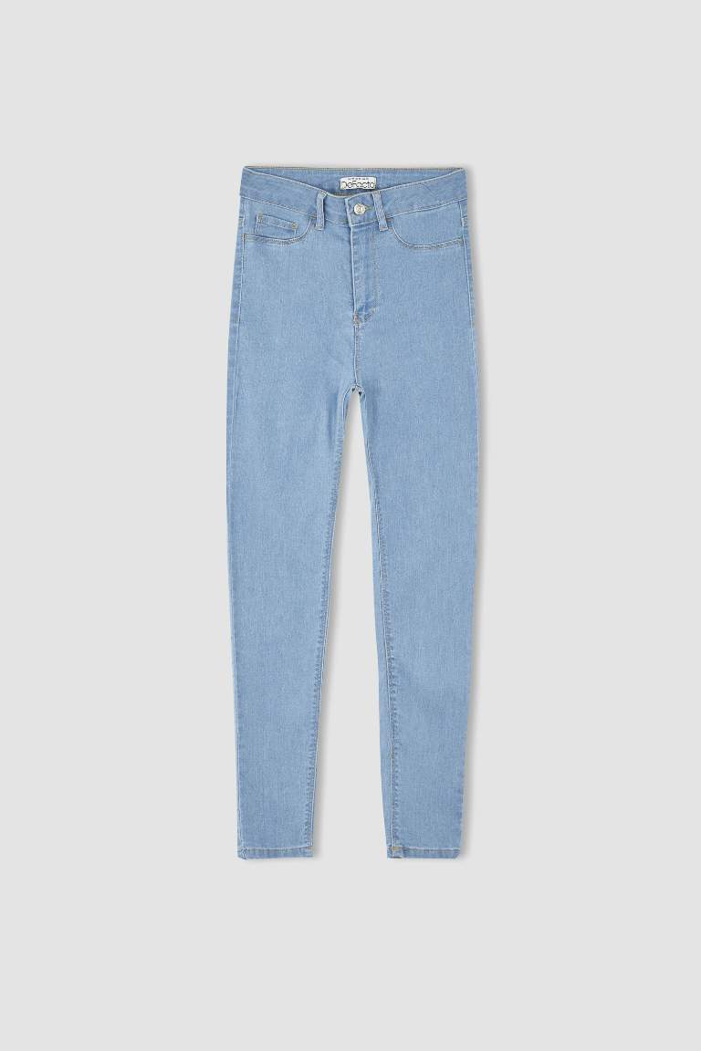 Super Skinny Jegging Fit High Waist Jeans