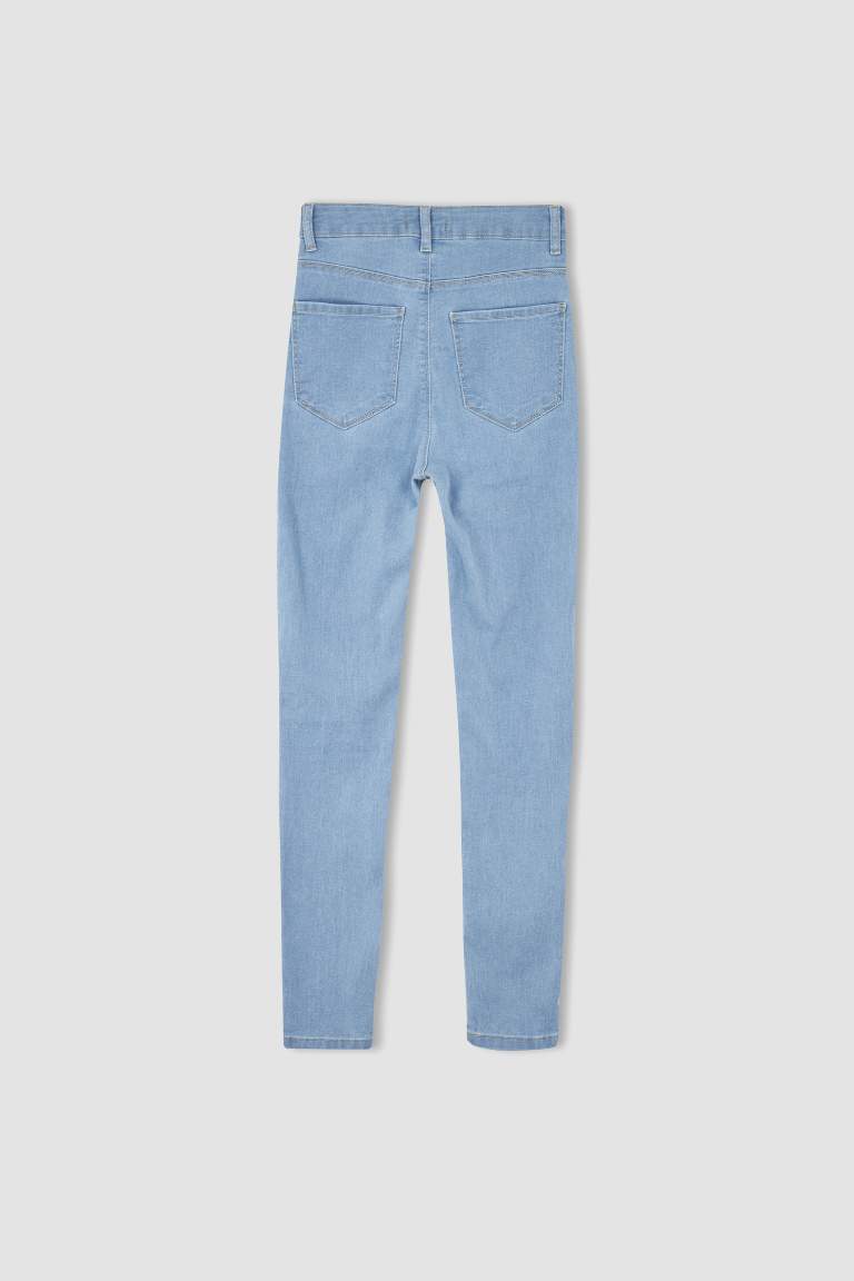 Super Skinny Jegging Fit High Waist Jeans