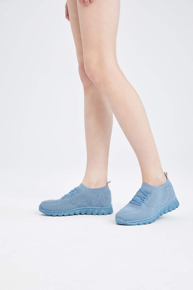 Lace Up Trainers