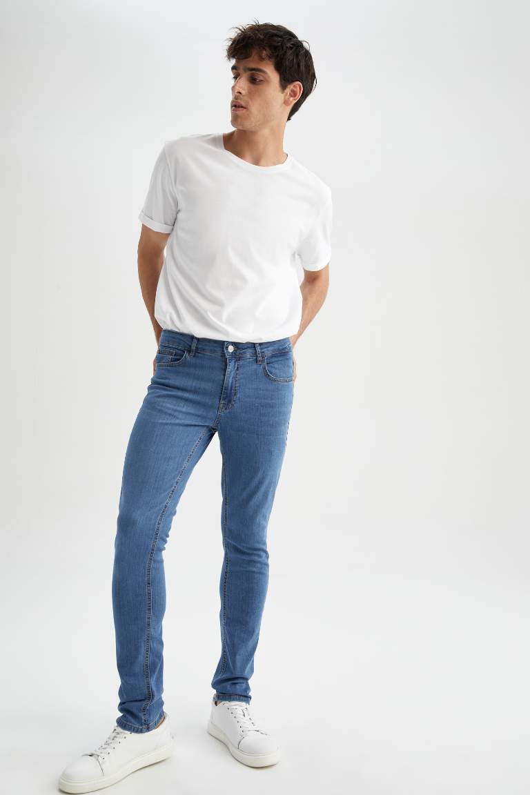 Pantalon Jean Coupe Slim Pedro