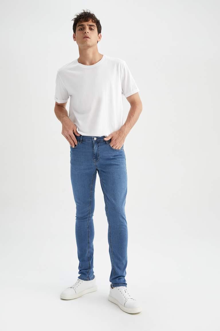 Pantalon Jean Coupe Slim Pedro