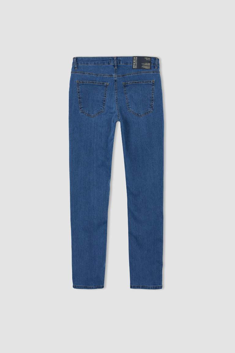 Pantalon Jean Coupe Slim Pedro