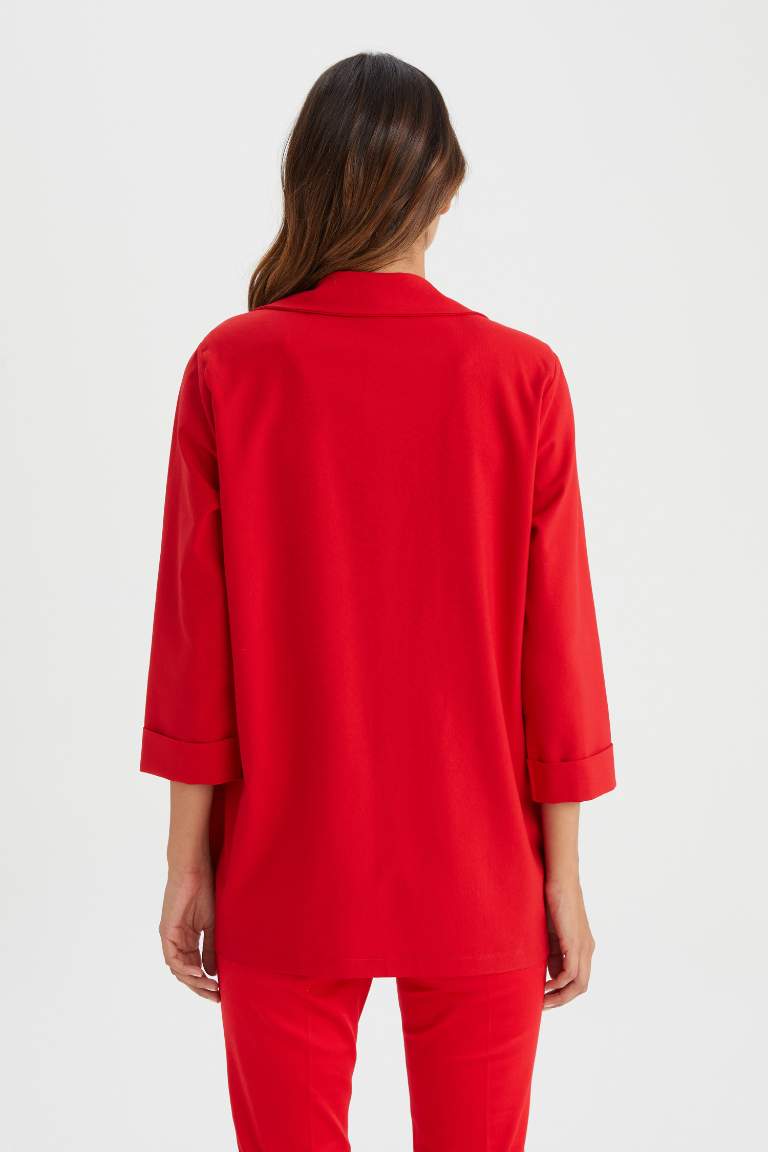 Oversize Geniş Kalıp Blazer Ceket