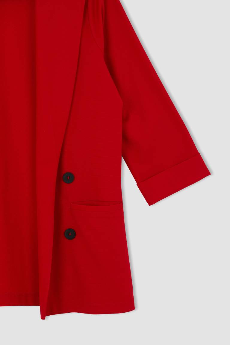 Oversize Geniş Kalıp Blazer Ceket