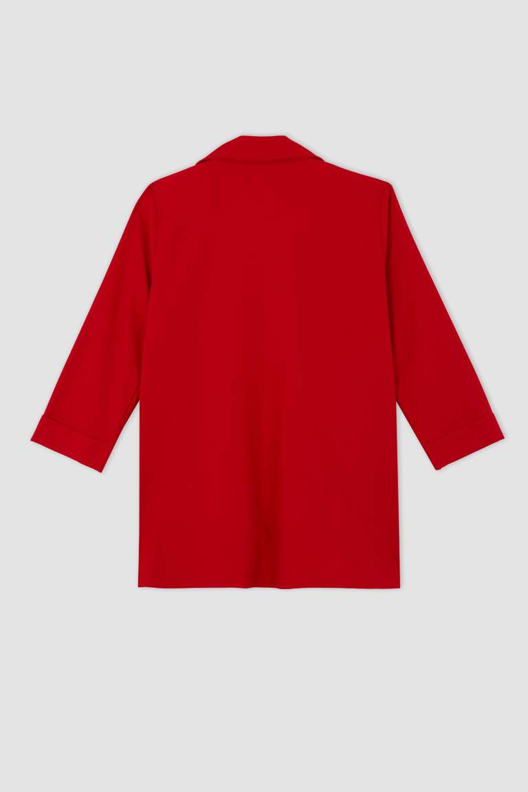 Oversize Geniş Kalıp Blazer Ceket