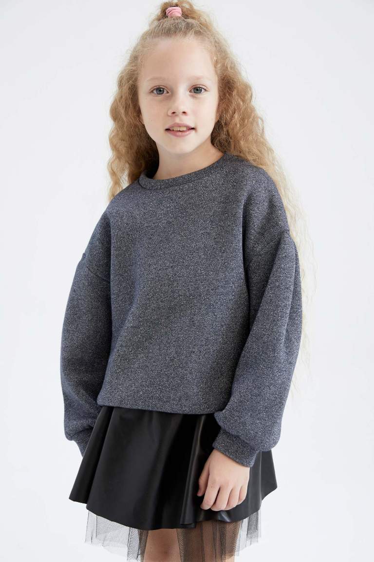 Kız Çocuk Sweatshirt