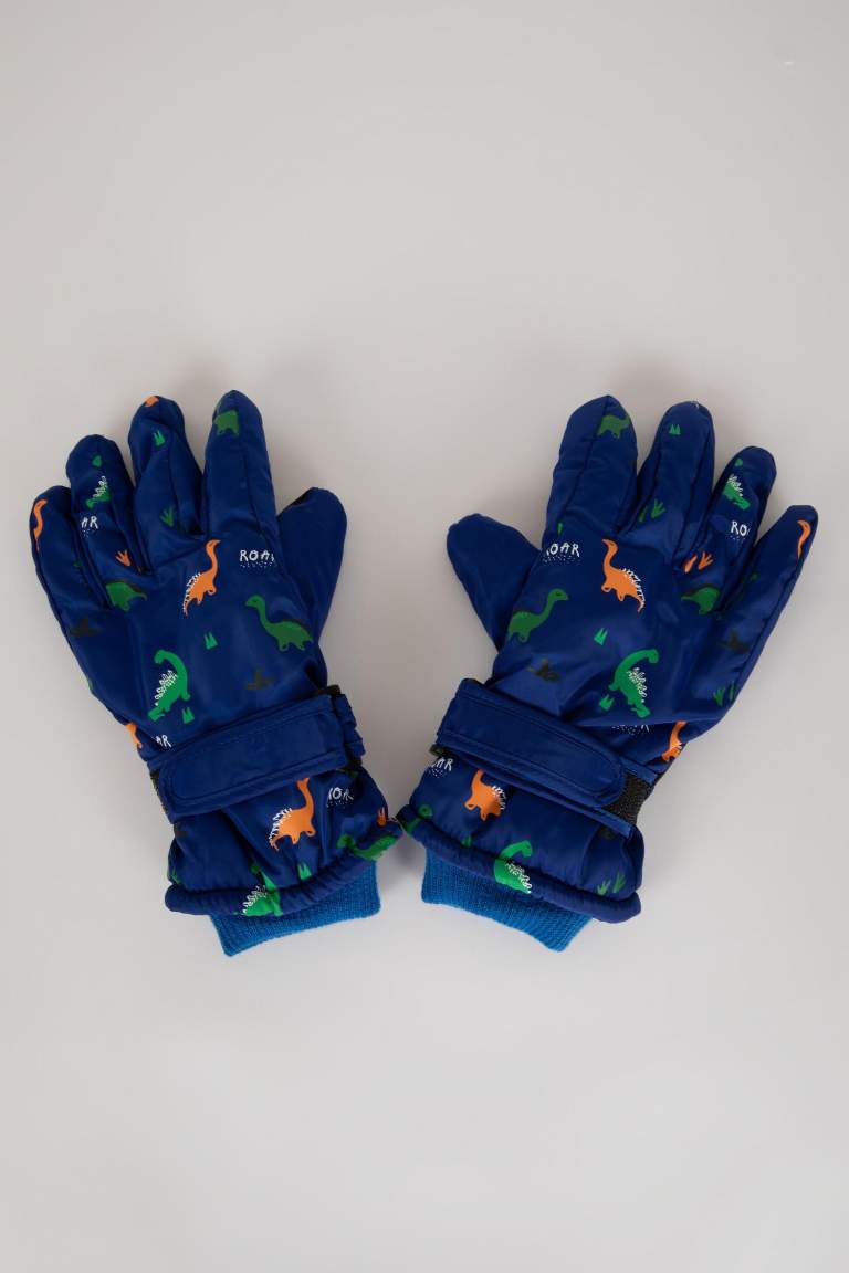 Boy Snow Gloves