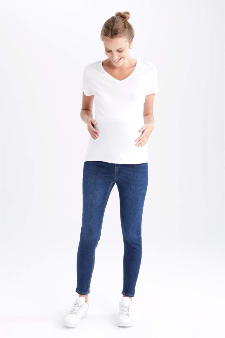 Skinny Fit Maternity Pants