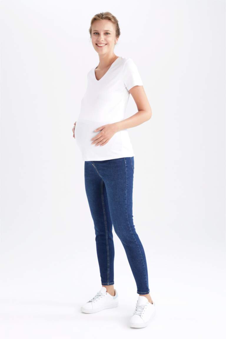 Skinny Fit Maternity Pants