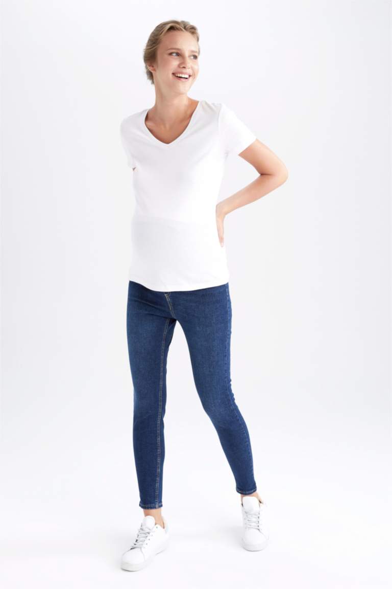 Skinny Fit Maternity Pants